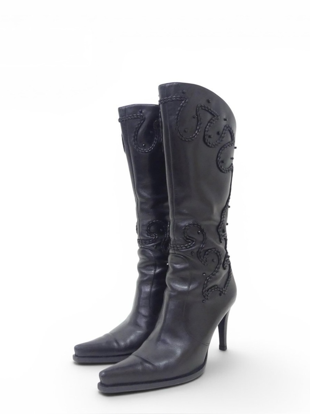 Sergio Rossi Cowboy Boots